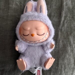 Lavender Have a Seat Labubu